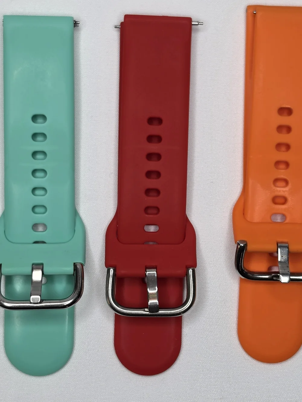 Galaxy Smartwatch Band 20mm- Red, Orange, Navy, Green, Blue, Teal, Gray,